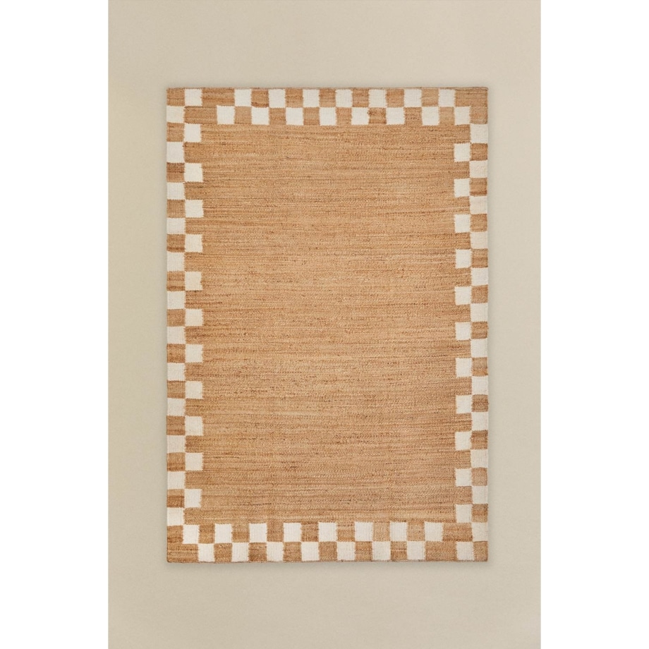 Dywan z juty i bawełny Luebo 160x230 cm