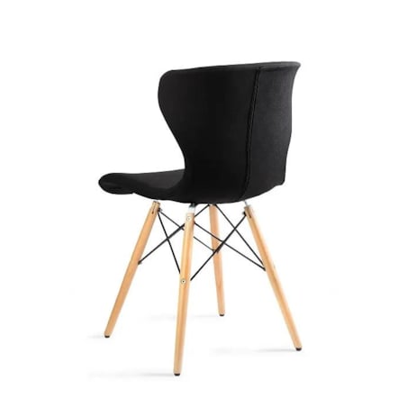 Krzesło SOFT czarne