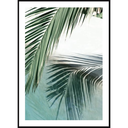 Poster Story, Plakat, Obraz - Cień Palmy, wymiary 60 x 84 cm