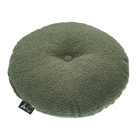 Poduszka Candy Dot, zielony, 37 cm, Boucle