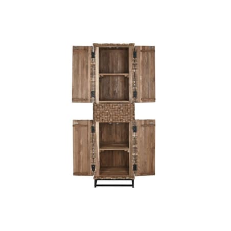 Komoda z drewna tekowego 180x50x45 cm IVICA - I wysoka