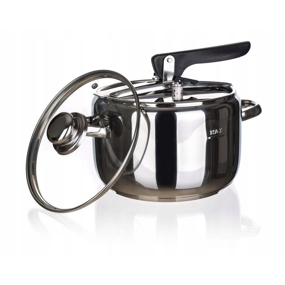 SZYBKOWAR GARNEK PAROWY 5 L + POKRYWKA indukcja do szybkie gotowanie