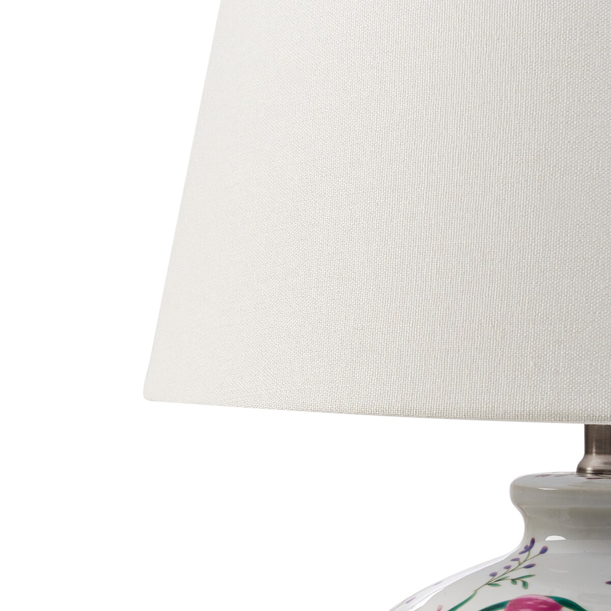 Lampa stołowa FEBROS Porcelana Biały