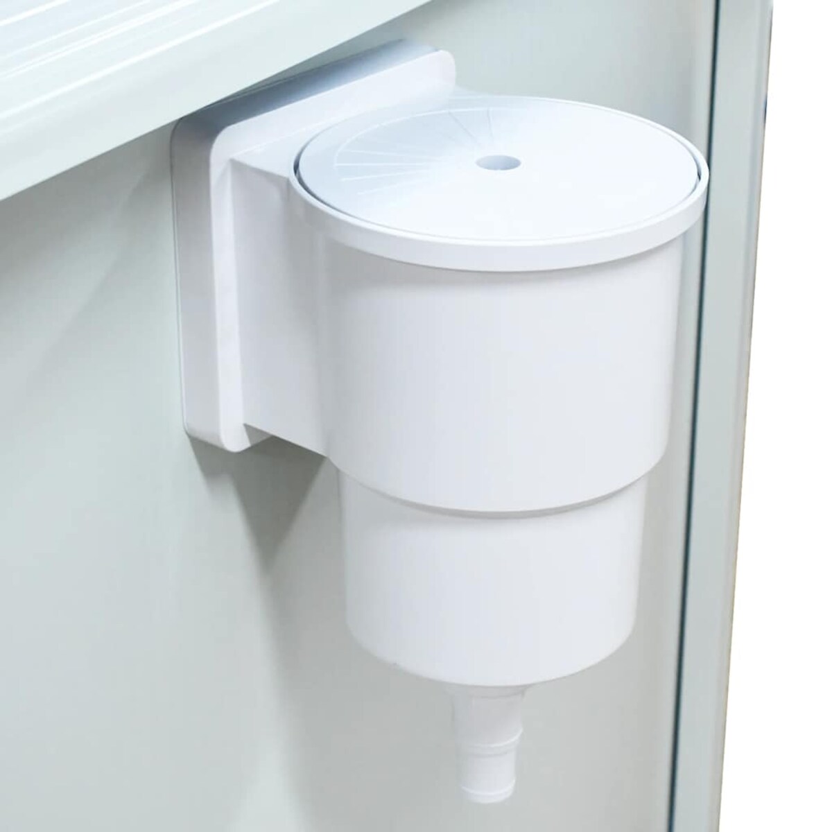 vidaXL Basen ze stalowymi ściankami, owalny, 610x360x120 cm, biały