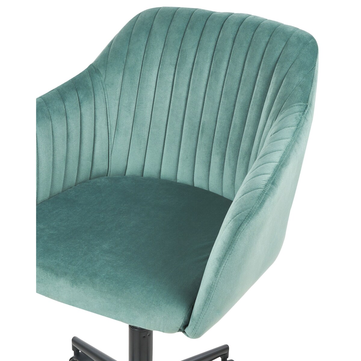 Krzesło biurowe Obrotowy VENICE Welur Miętowy