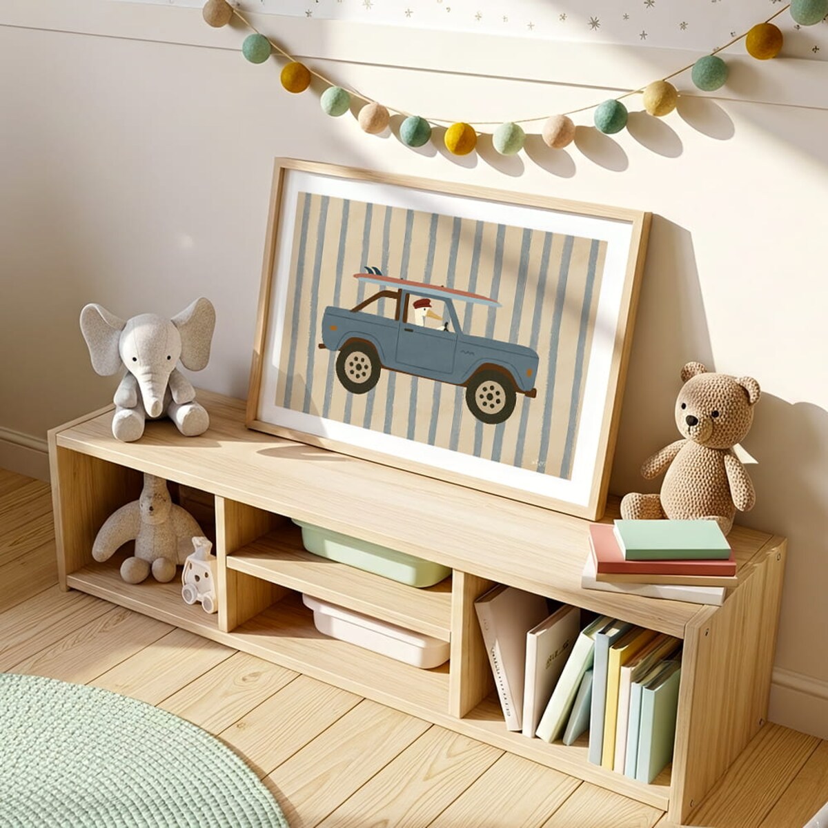 plakat pelikan surfer 70x100