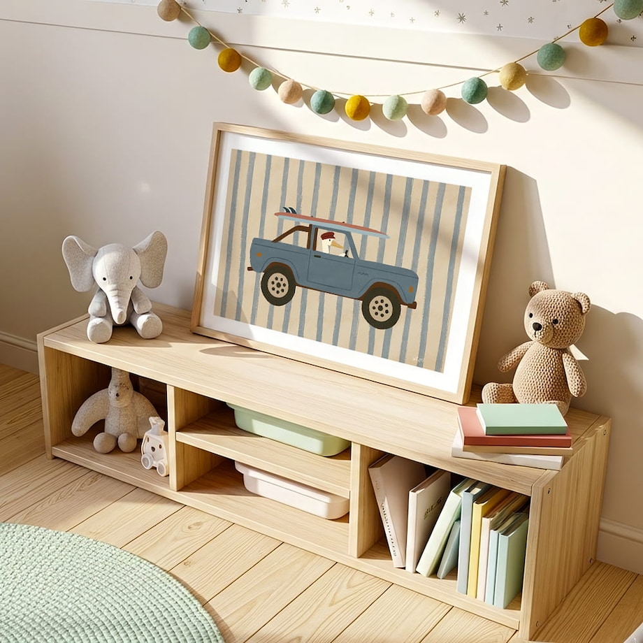 plakat pelikan surfer 70x100