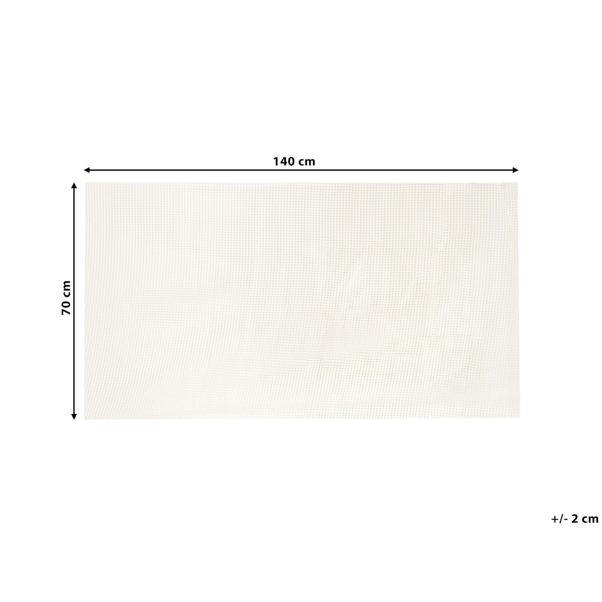 Mata antypoślizgowa pod dywan 70 x 140 cm BALAD