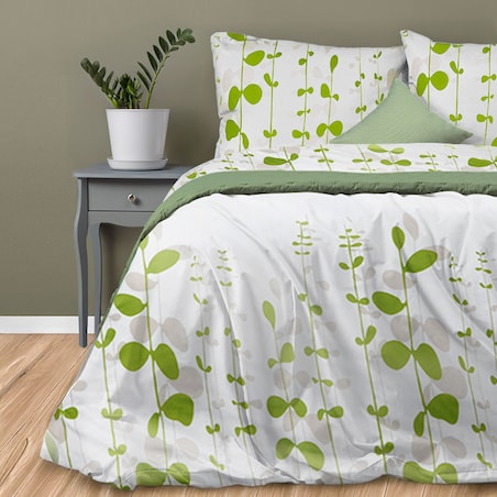 ERIGER komplet pościeli z mikrofibry 160x200 cm