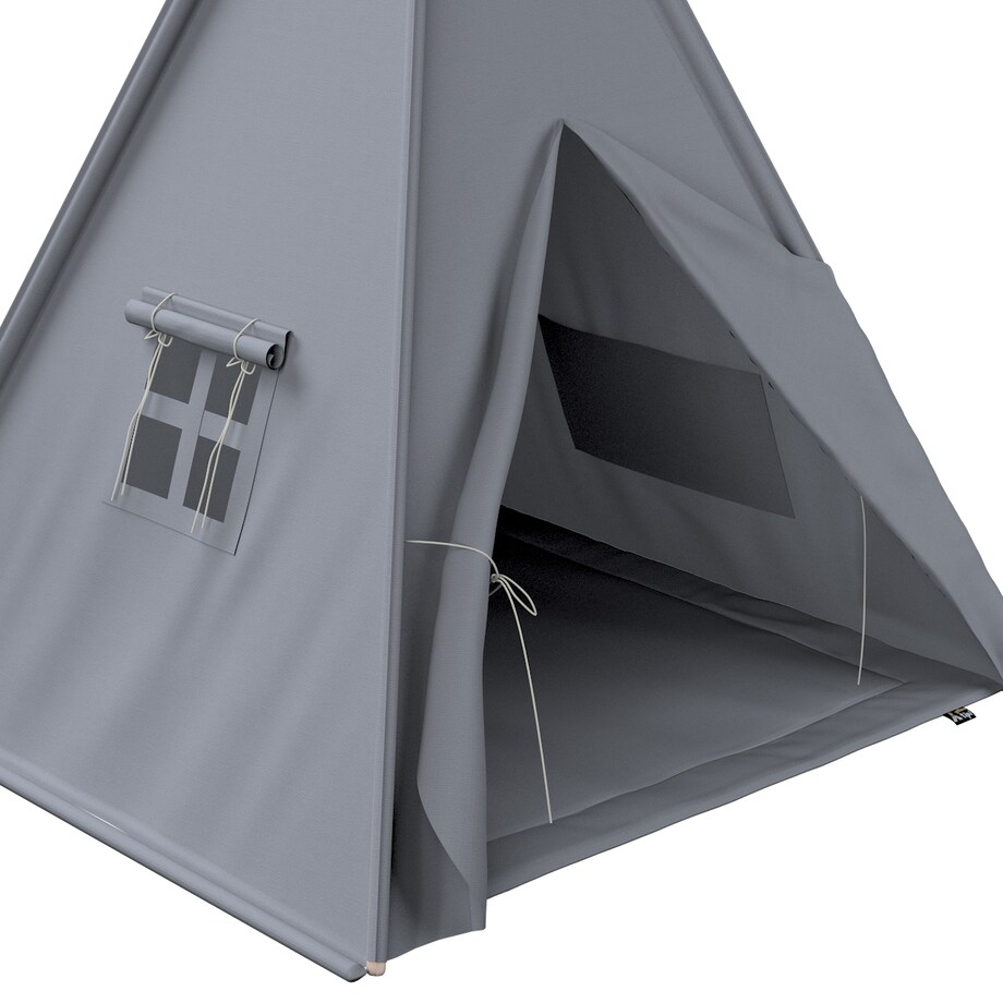Mata do tipi, szary, 110x110, Cotton Story