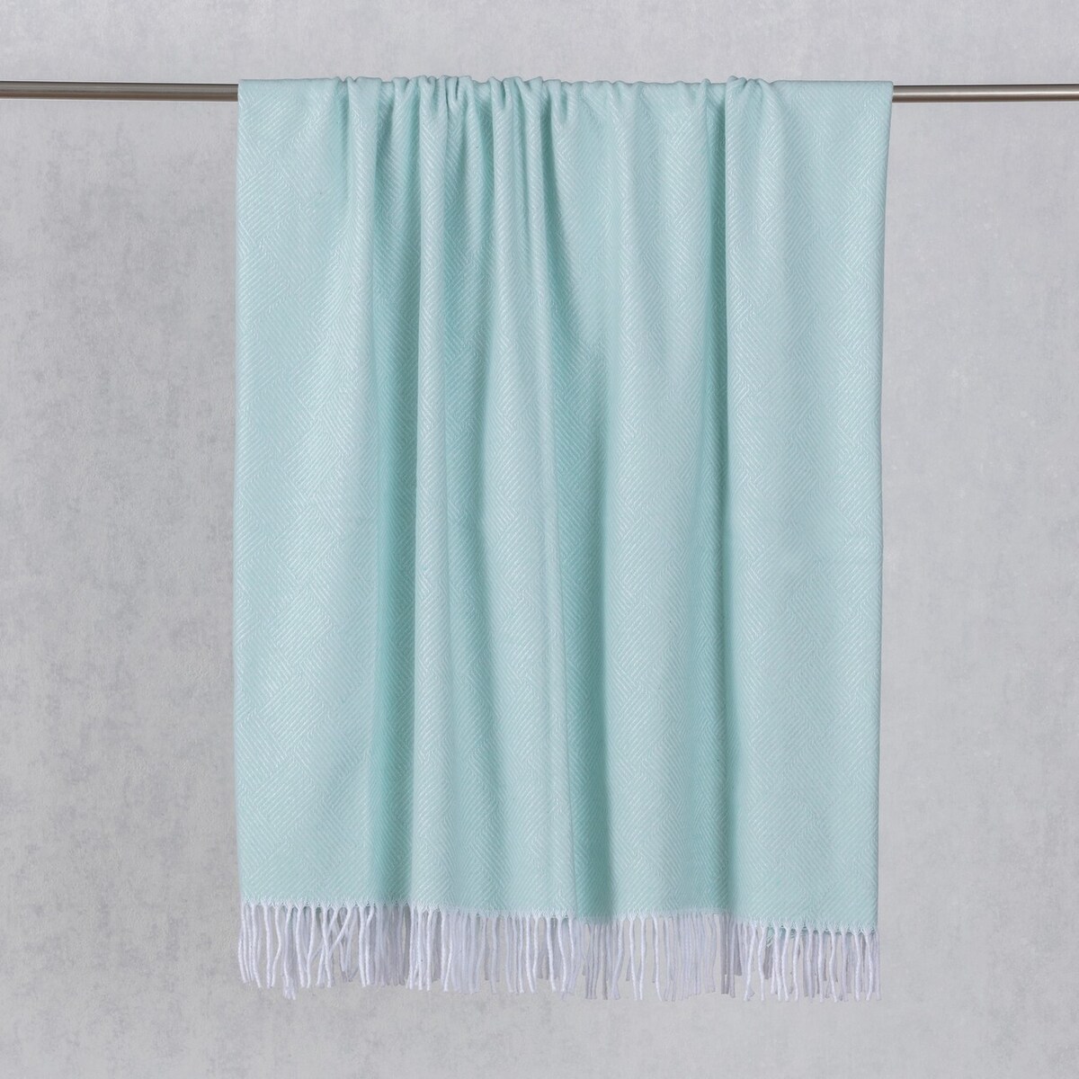 Pled Ibiza 140x200cm mint, 140 x 200 cm