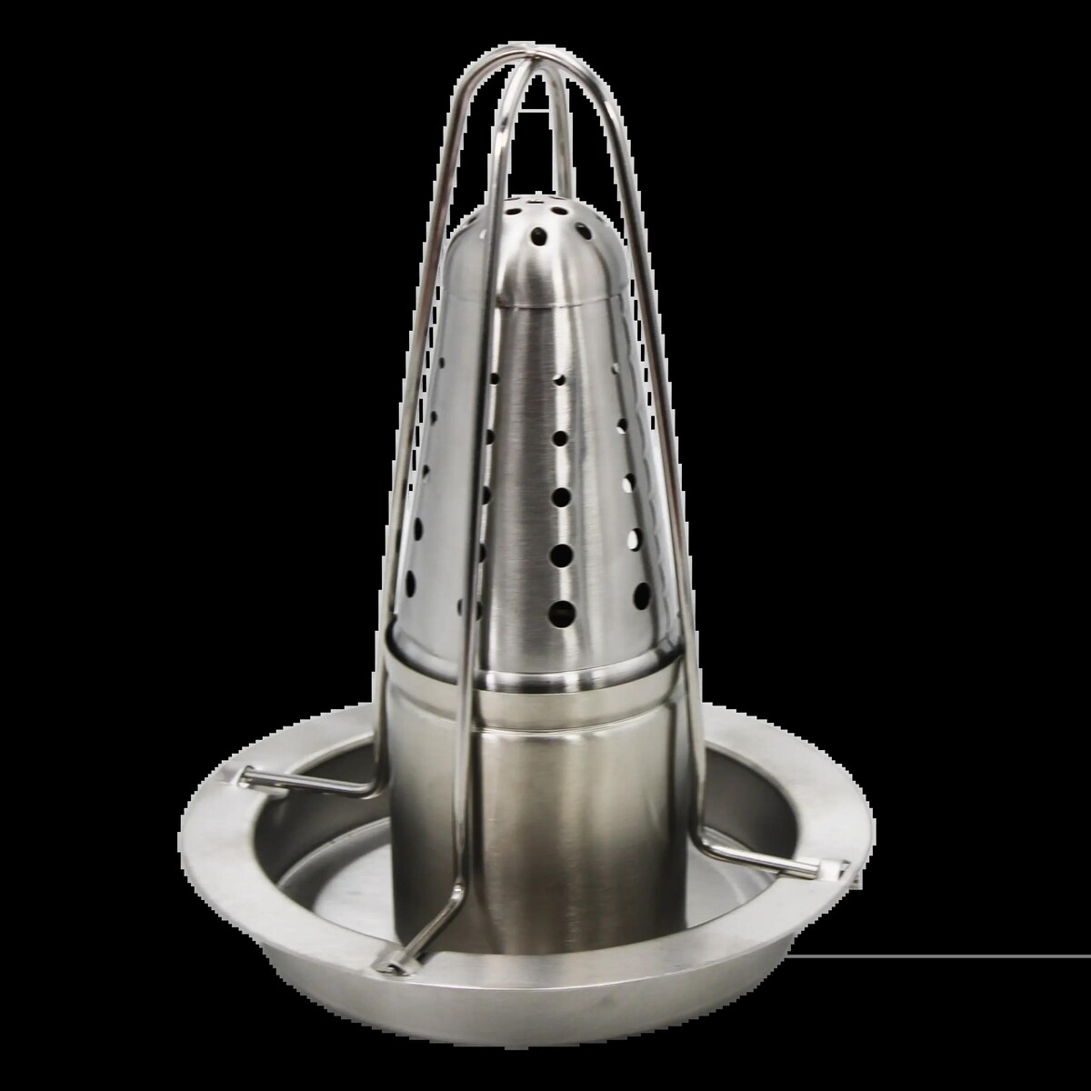 Uchwyt stojak ruszt do pieczenia kurczaka drobiu BRUNBESTE BB-3474