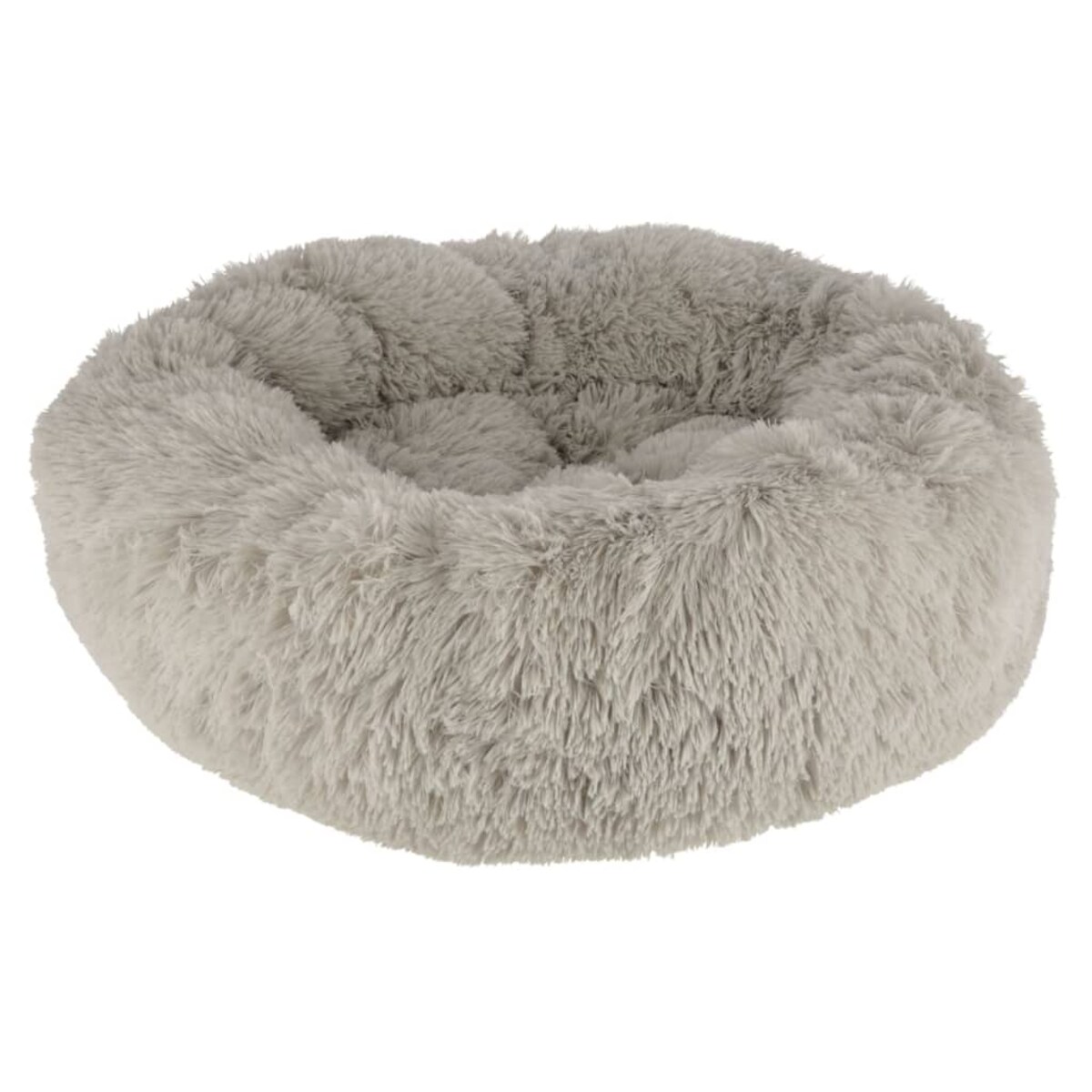 Kerbl Przytulne legowisko dla psa Fluffy, 18 cm, jasnoszare
