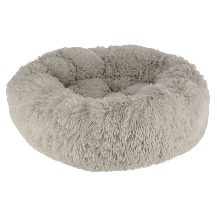 Kerbl Przytulne legowisko dla psa Fluffy, 18 cm, jasnoszare