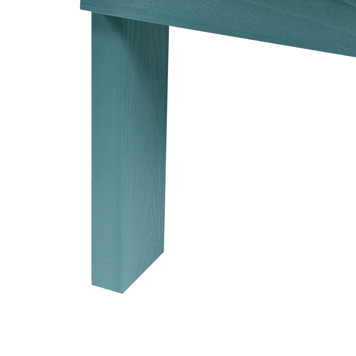 Ławka ogrodowa ADIRONDACK 125 cm Błękitny