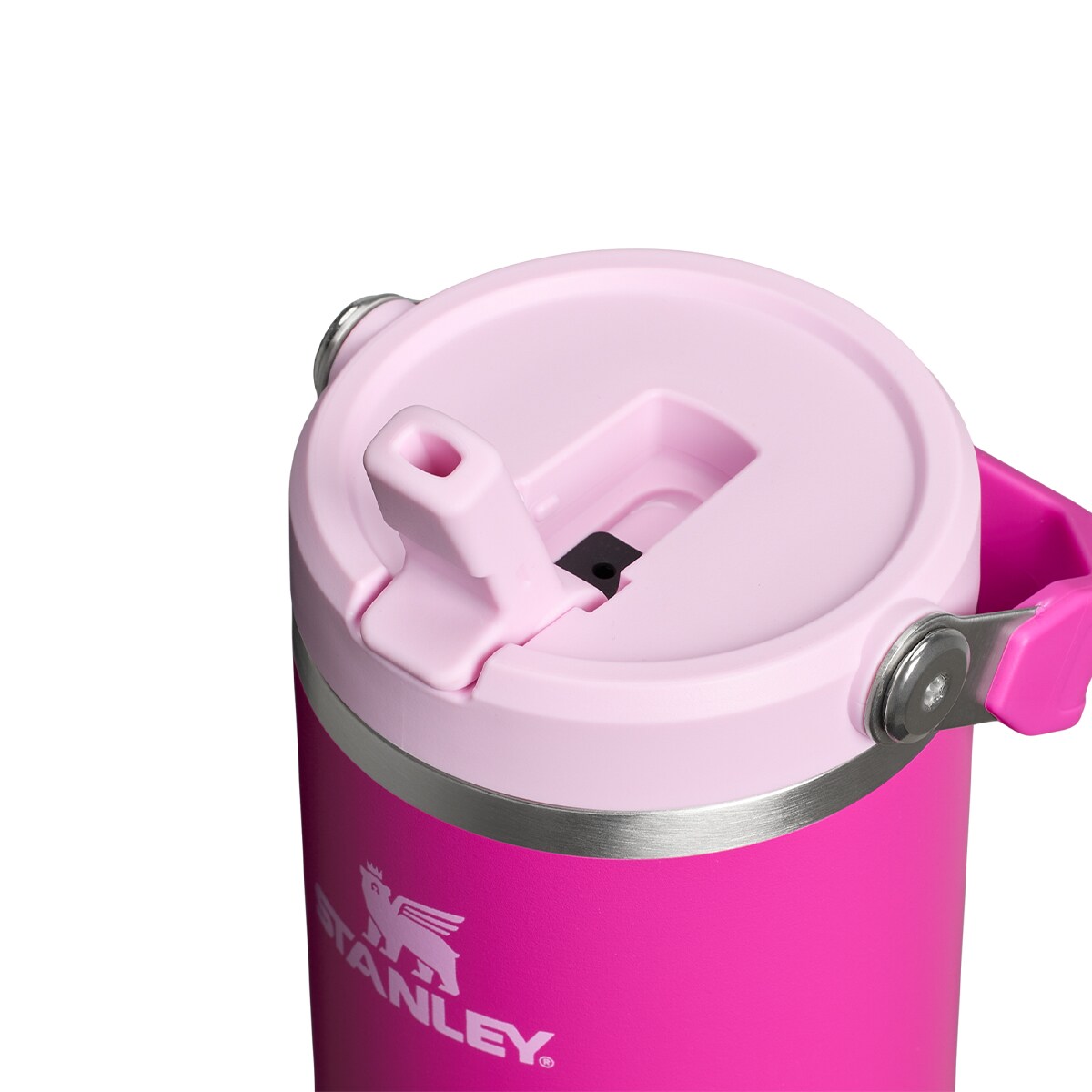 Stanley kubek IceFlow™ Flip Straw 0.89L Violet Blossom