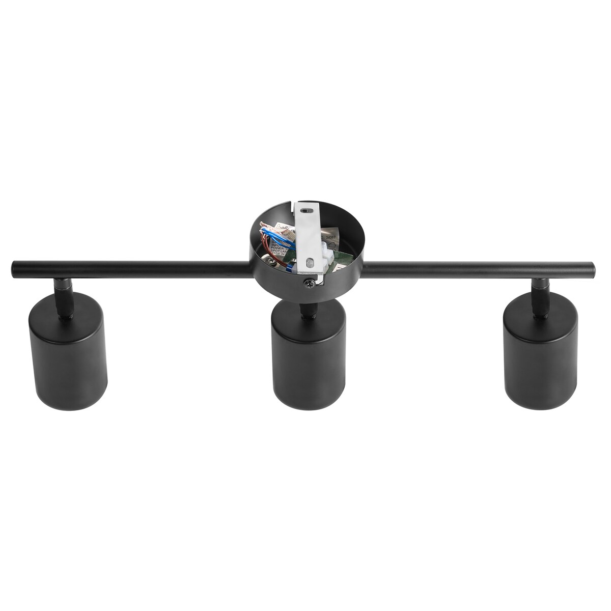 Lampa spot 3-punktowa NYANDO Metal Czarny