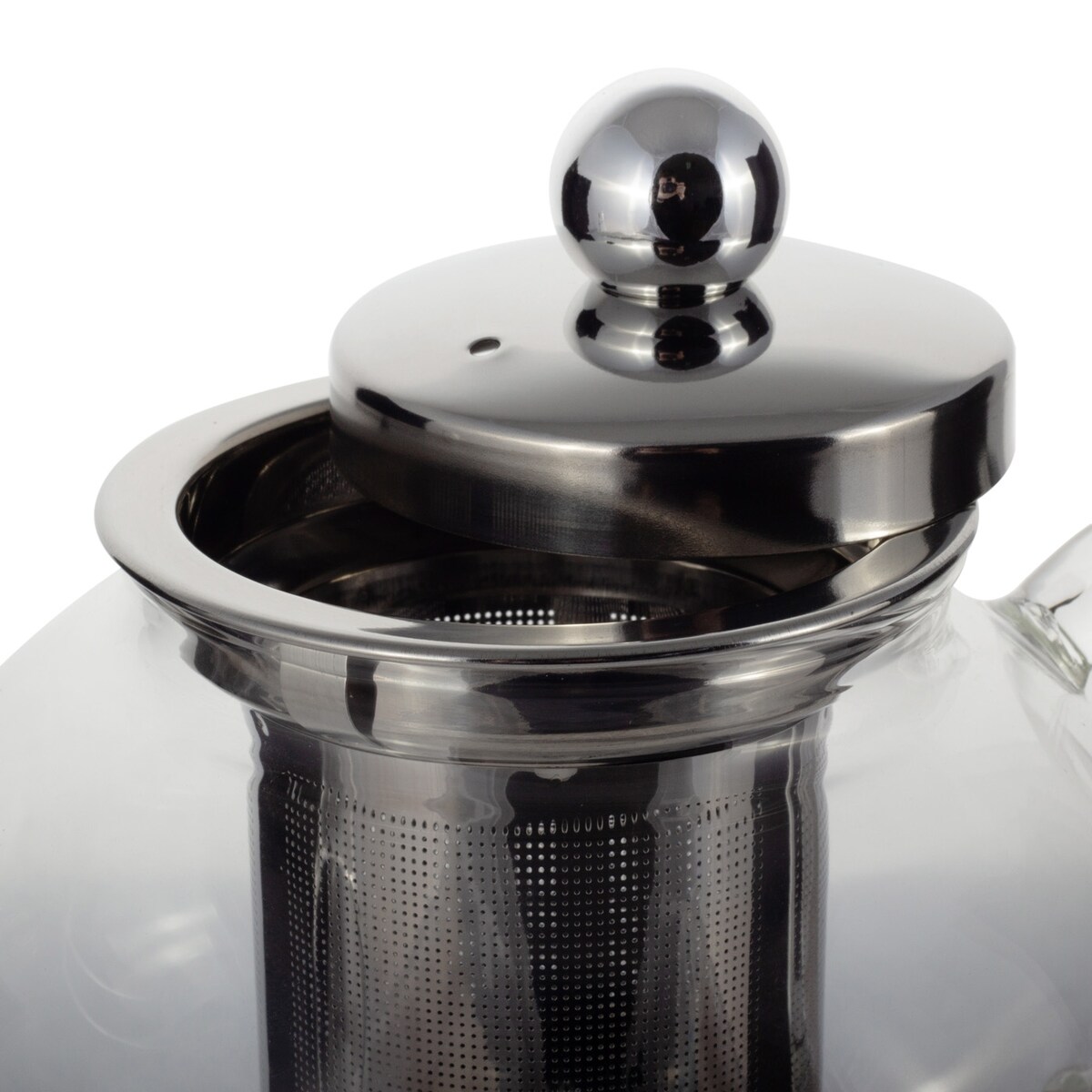 Dzbanek zaparzacz czajniczek imbryczek do herbaty szklany na gaz 500ml KAMILLE