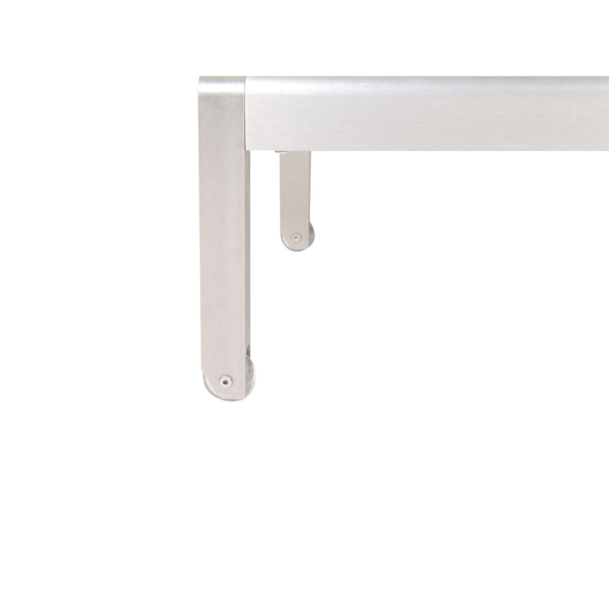 Leżak ogrodowy czarny NARDO