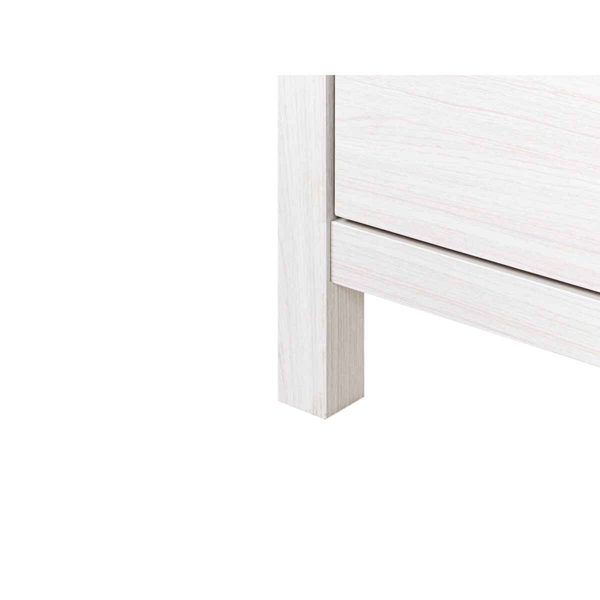 Szafka RTV INVERELL Drewno Biały