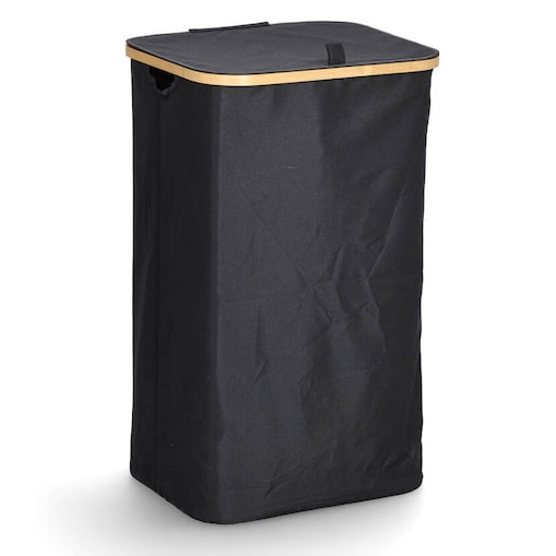 Kosz na pranie z torbą, 44 x 33 x 70 cm