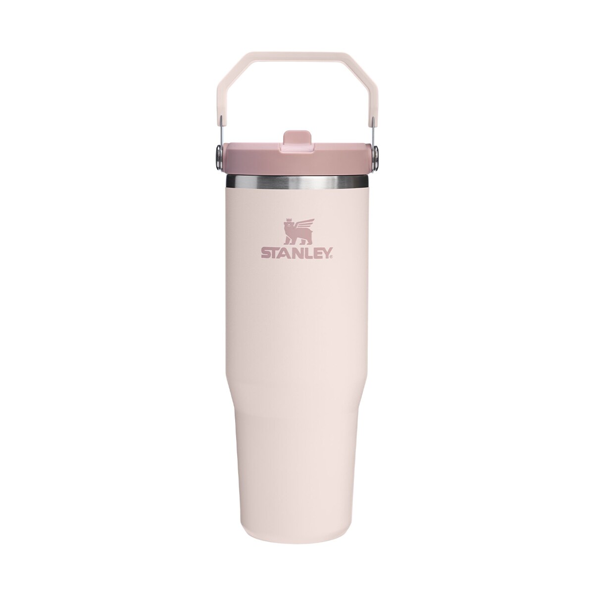 Stanley kubek IceFlow™ Flip Straw 0.89L Rose Quartz