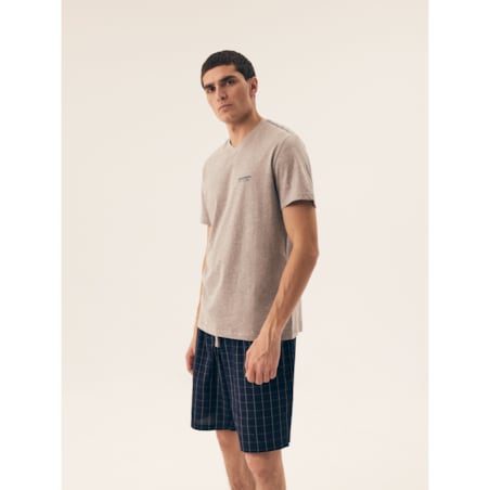 Piżama Dorm 42618-90X Szary, XL