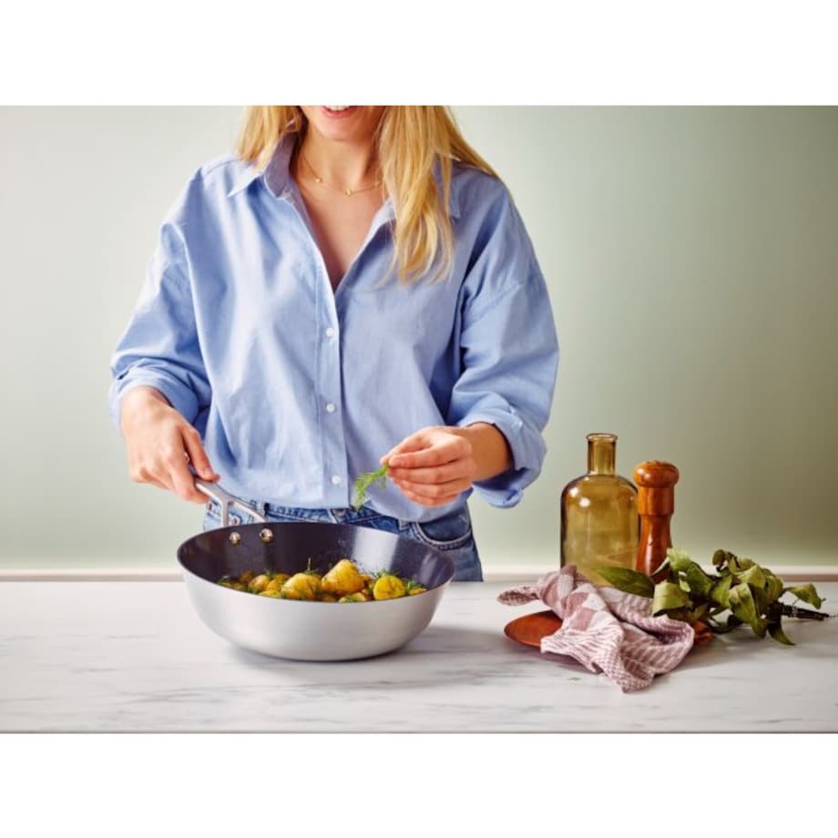 Wok patelnia z nieprzywierającą powłoką 28 cm Dusk 102290