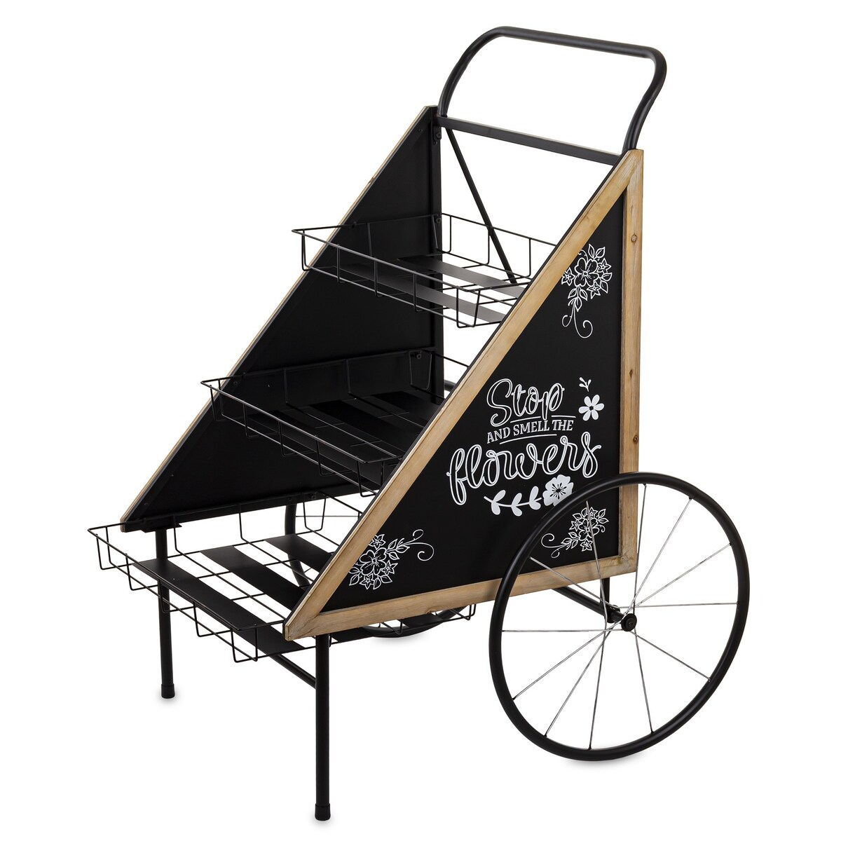 Kwietnik metalowy 123,5x75x96 cm CARRO