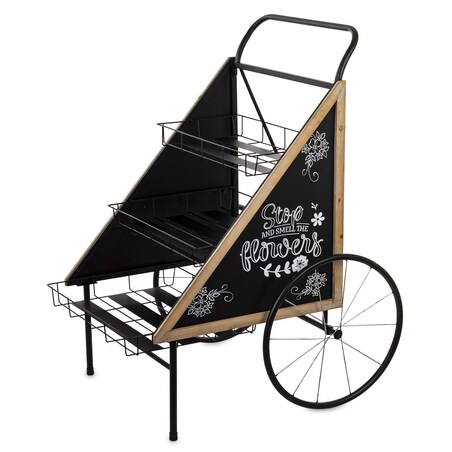 Kwietnik metalowy 123,5x75x96 cm CARRO