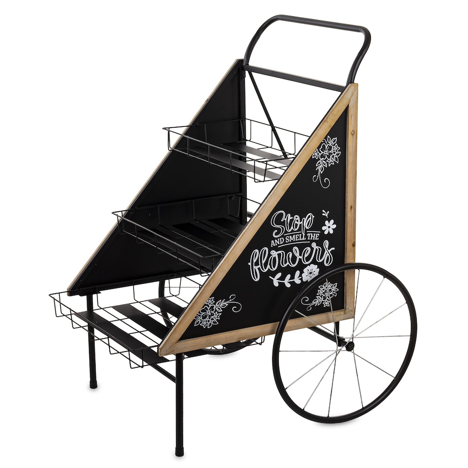 Kwietnik metalowy 123,5x75x96 cm CARRO