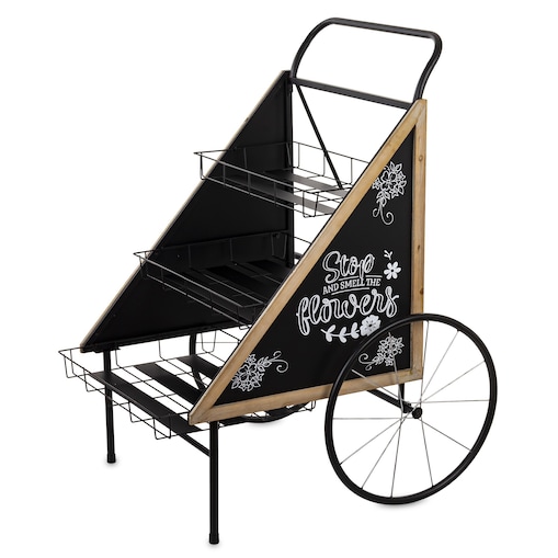 Kwietnik metalowy 123,5x75x96 cm CARRO