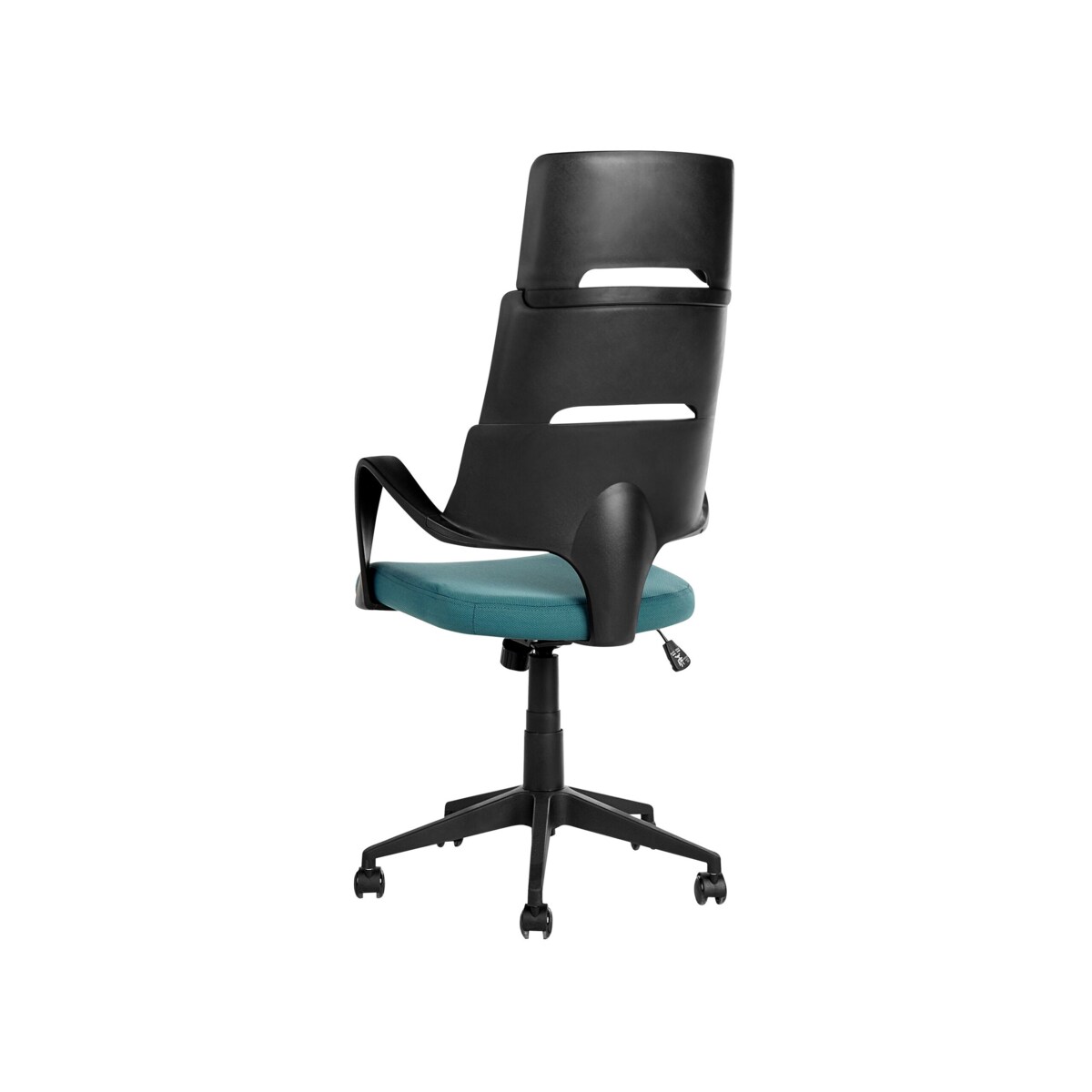 Krzesło biurowe regulowane lazurowe GRANDIOSE