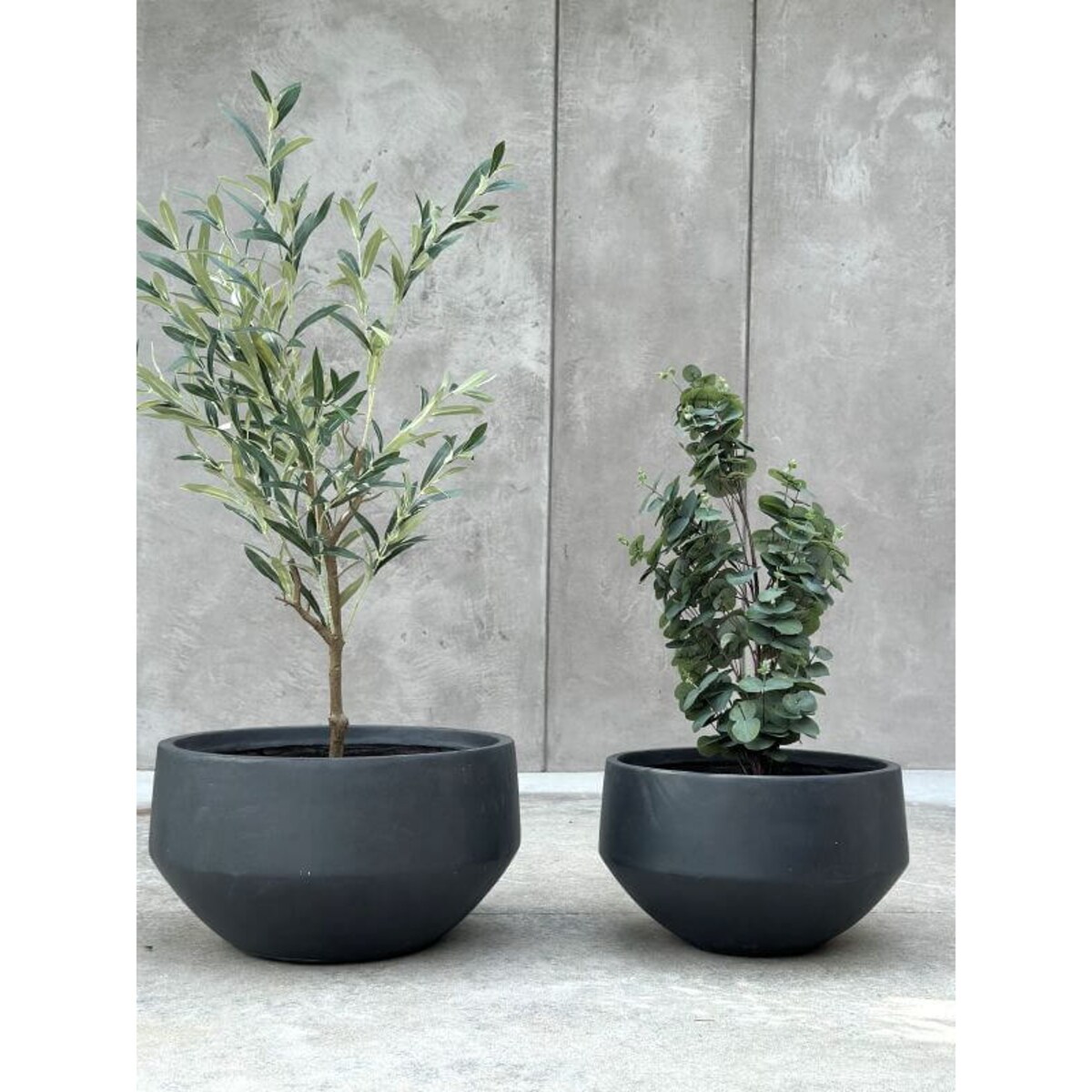 ZESTAW DONICZEK AMANDO ANTRACYT