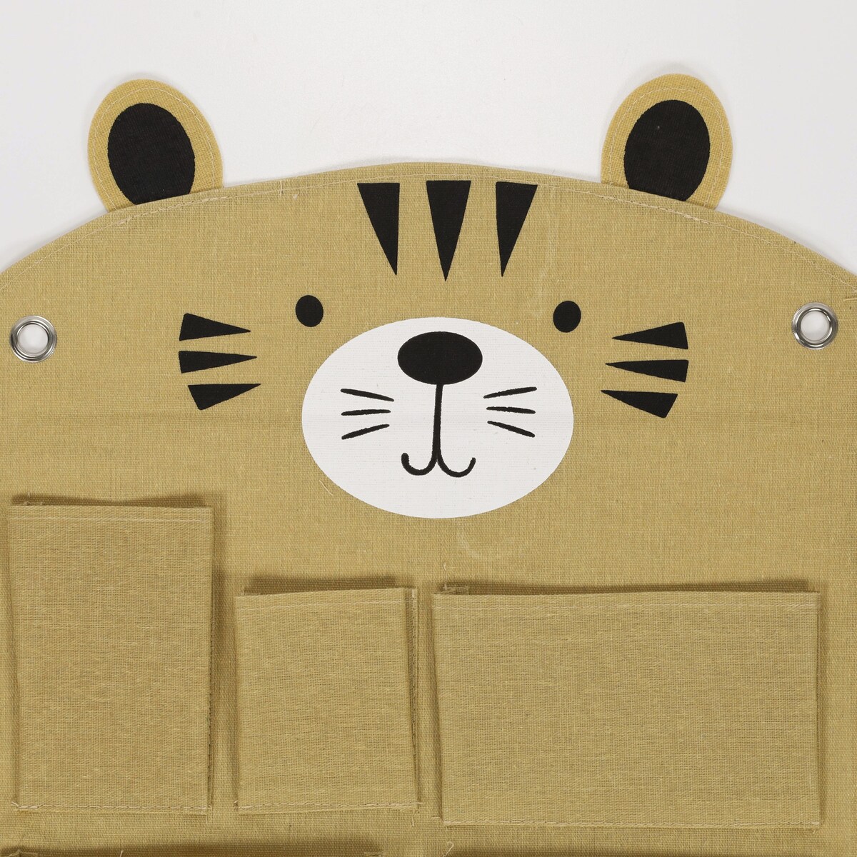 Organizer na ścianę do pokoju dziecięcego Miś