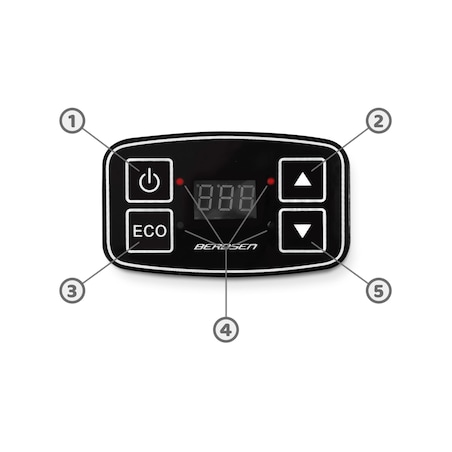Lodówka turystyczna samochodowa Berdsen Icemax 29L czarna 12V/230V USB funkcja grzania