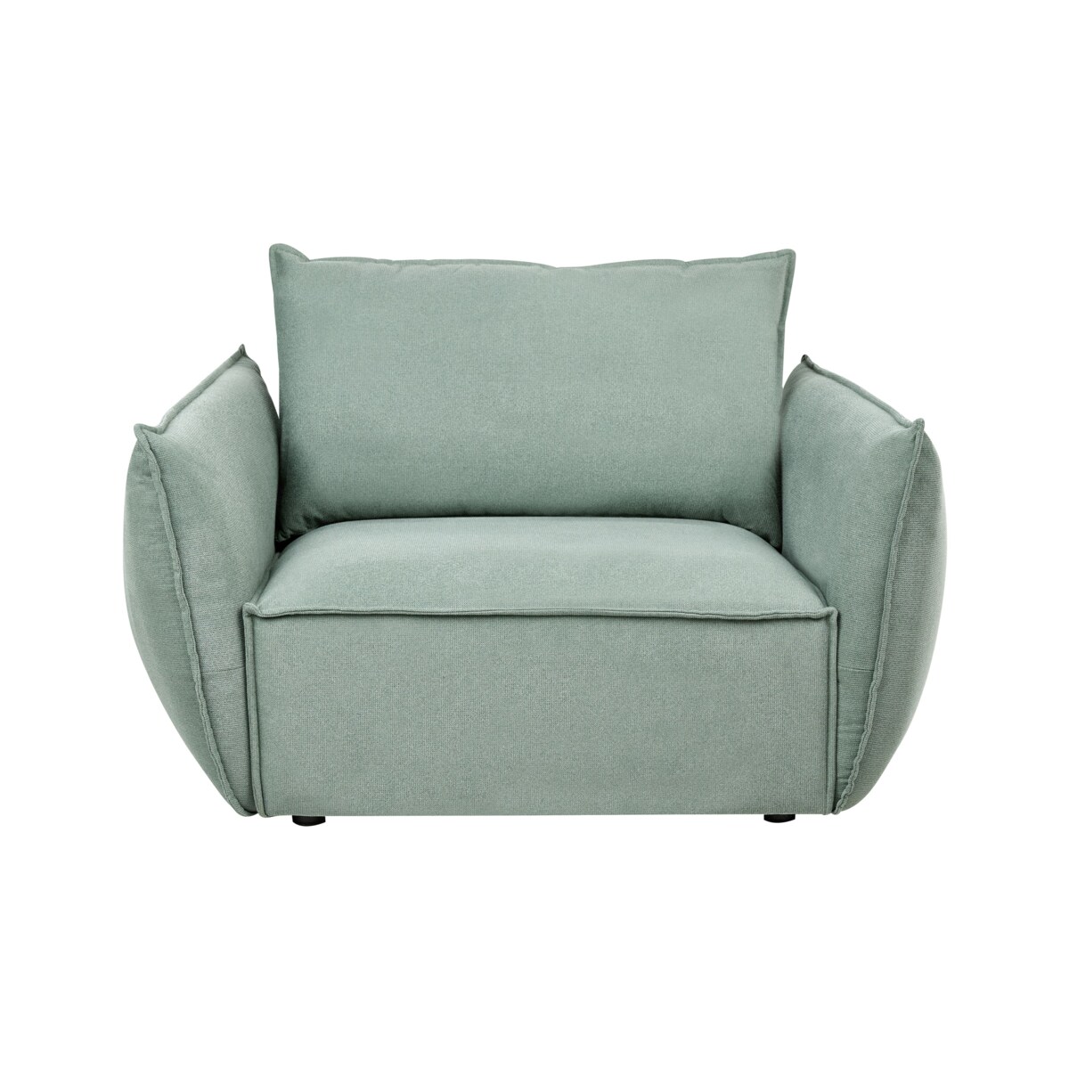 Fotel KUNES Jasnozielony