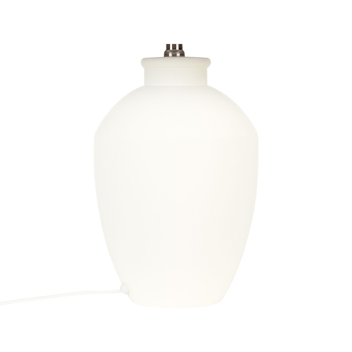 Lampa stołowa ceramiczna biała ARCOS