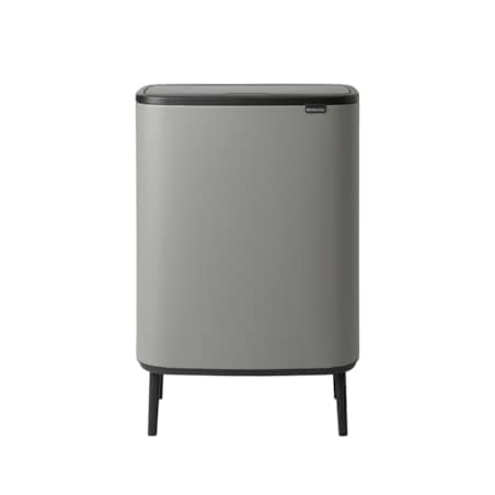 Kosz na śmieci Touch Bin Bo 60l mineralny szary 130281