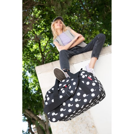 Torba ACTIVITYBAG, dots white