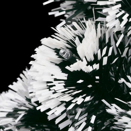 vidaXL Sztuczna choinka z LED i stojakiem 180 cm, włókno optyczne