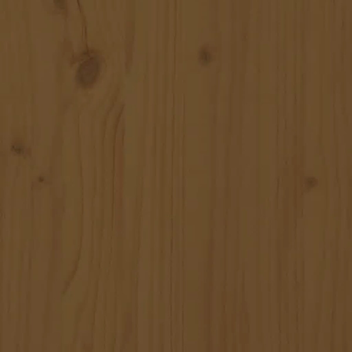 vidaXL Wezgłowie łóżka, miodowy brąz, 96x4x100 cm, lite drewno sosnowe