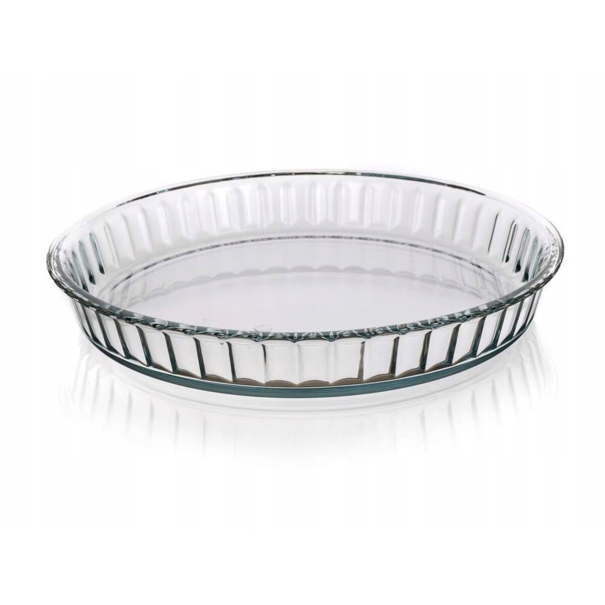 SZKLANA FORMA NACZYNIE NA TARTĘ CIASTO 28 cm SIMAX pieczenia klasyczna