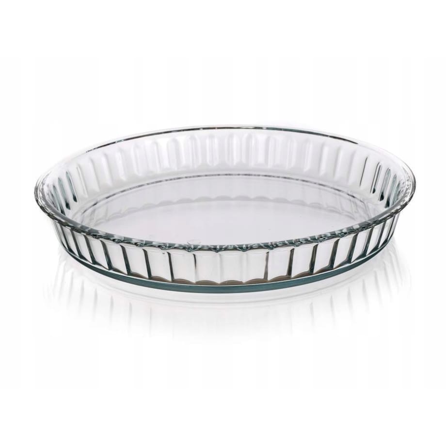 SZKLANA FORMA NACZYNIE NA TARTĘ CIASTO 28 cm SIMAX pieczenia klasyczna