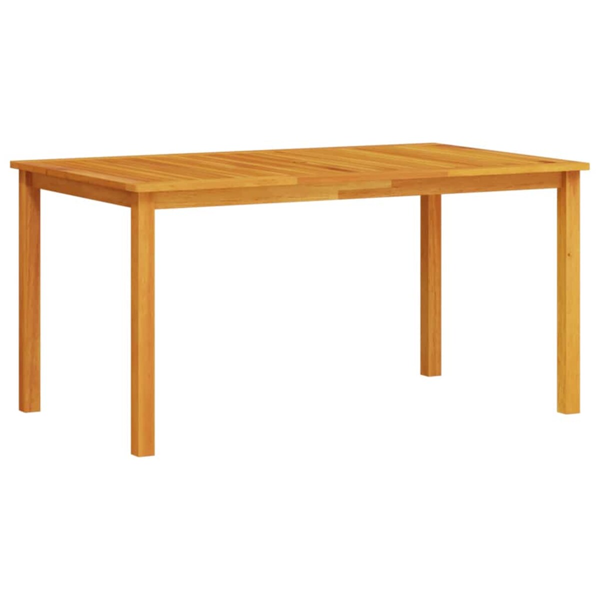 vidaXL Zestaw do jadalni w ogrodzie 7 pcs Brązowy lite drewno akacjowe