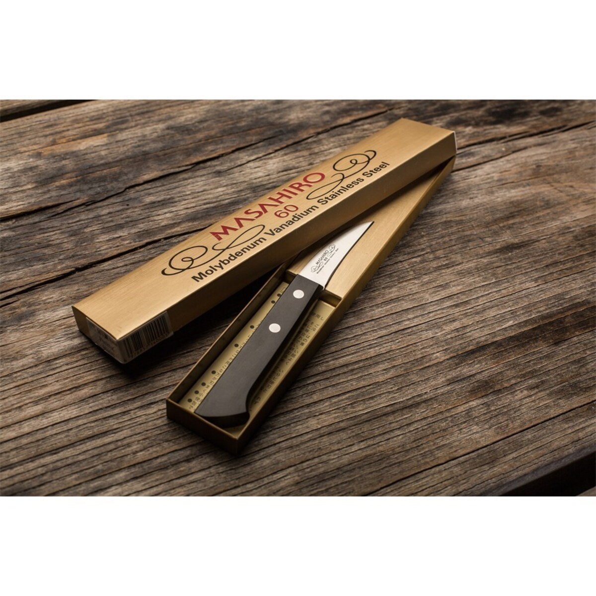 Masahiro nóż Bwh Peeling 60mm 14000