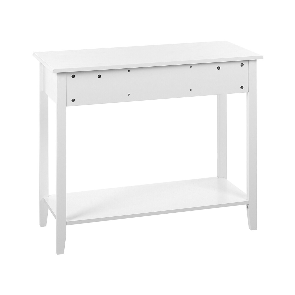 Konsola 3 szuflady biała GALVA
