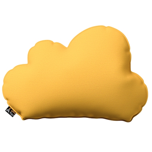 Poduszka Soft Cloud, słoneczny żółty, 55x15x35cm, Happiness