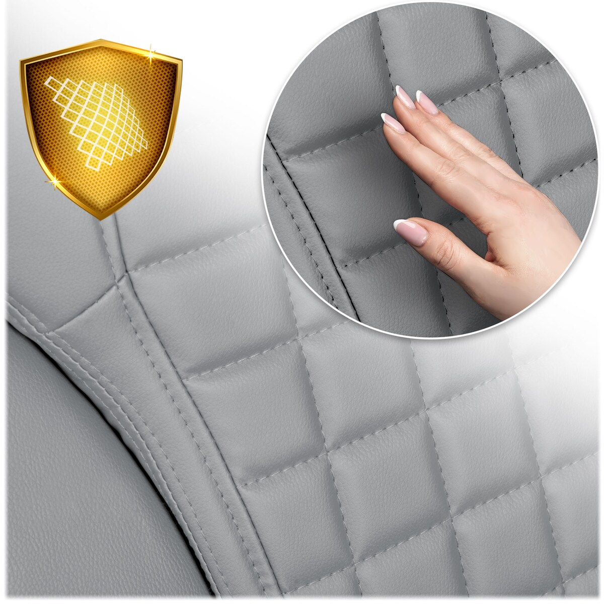 Fotel biurowy gabinetowy krzesło biurowe Sofotel Batory