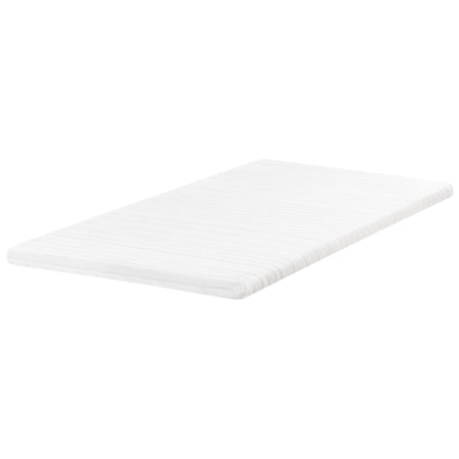 Materac nawierzchniowy topper termoelastyczny 140 x 200 cm DAZZEL